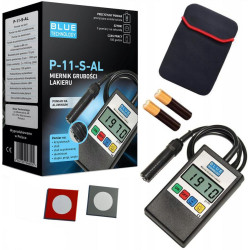 Miernik grubości lakieru Blue Technology P-11-S-AL