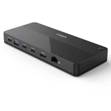 Unitek Przełącznik KVM 4K Hub USB 11 portów