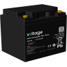 Akumulator AGM Voltage 12V 40Ah VE12-40 (Żywotność 6-9 lat)