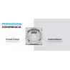 Bezprzewodowy regulator pokojowy czarny R-10S PLUS Tech Sterowniki