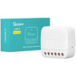 Inteligentny przełącznik WiFi Sonoff S-MATE2 (bez N)