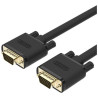 Kabel VGA Unitek Y-C511G Premium VGA HD15 M/M 1m