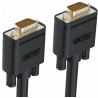 Kabel VGA Unitek Y-C511G Premium VGA HD15 M/M 1m