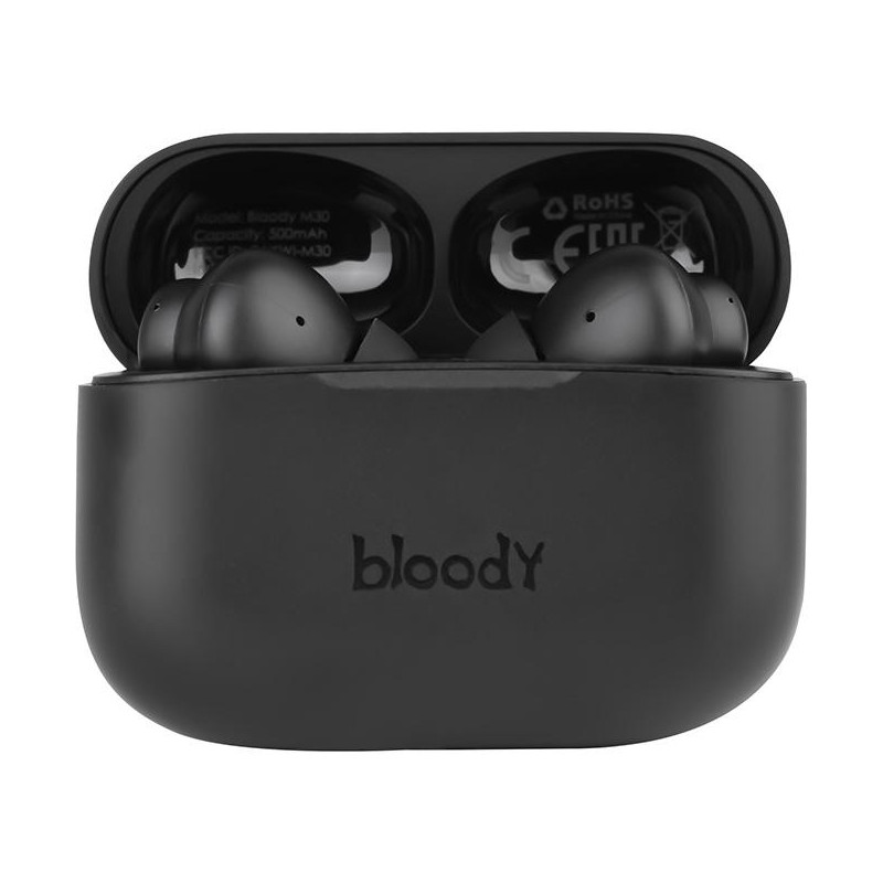 Słuchawki A4tech Bloody TWS M30 czarny