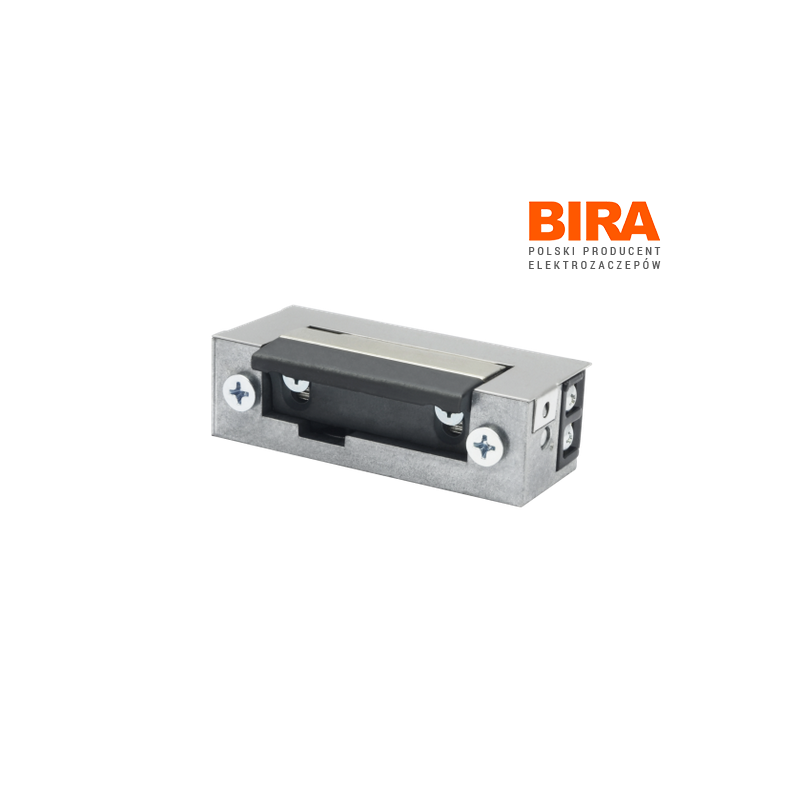 Elektrozaczep BIRA symetryczny ES1-005 12V DC R5 (niskoprądowy)