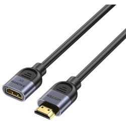 Adapter Unitek przedłużacz HDMI (M) - HDMI (F) 2.1, 8K 3m