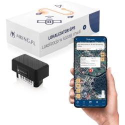 Lokalizator GPS Mking MK08