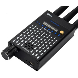 Wykrywacza podsłuchów kamer lokalizatorów Mking Mk618 3 antenowy
