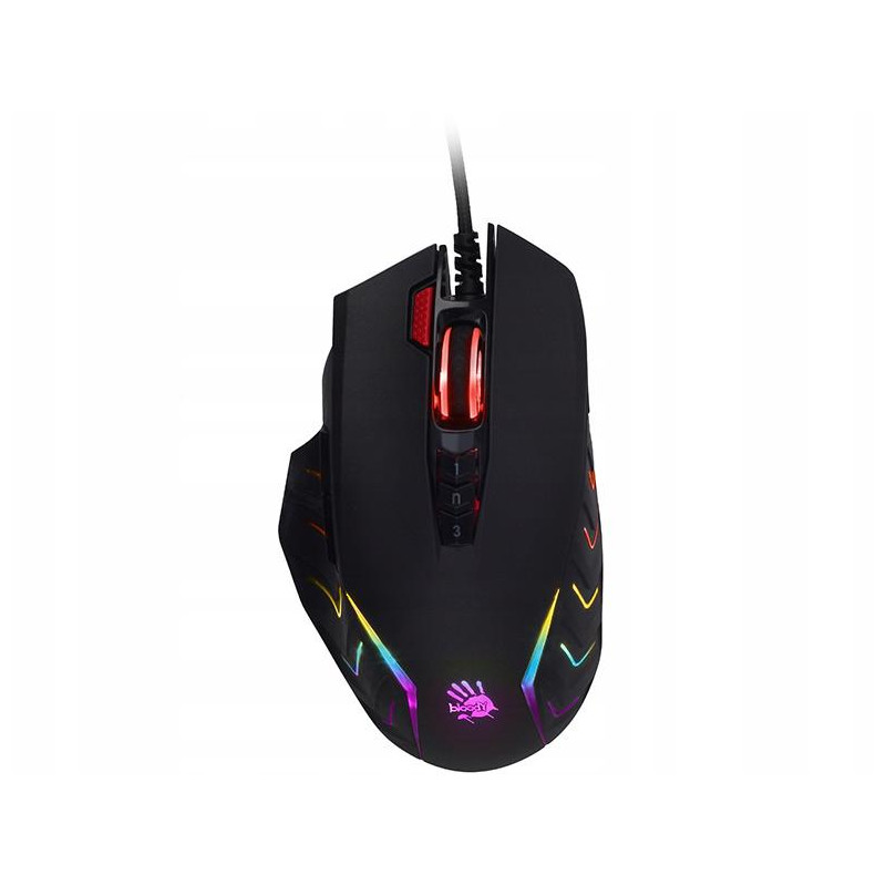 Mysz A4TECH BLOODY J95S Stone Black USB (Activated)