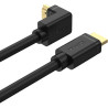 Kabel HDMI Unitek Y-C1002 kątowy HDMI 2.0 90 stopni 4K 3m