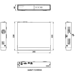 Rejestrator IP HikVision DS-7108NI-Q1/M (D)