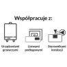 Bezprzewodowy  dwustanowy regulator pokojowy biały ST-294v2 Tech sterowniki