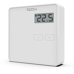 Bezprzewodowy  dwustanowy regulator pokojowy biały ST-294v2 Tech sterowniki