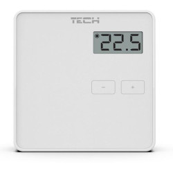Bezprzewodowy  dwustanowy regulator pokojowy biały ST-294v2 Tech sterowniki
