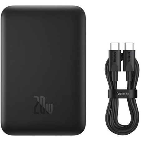 Powerbank Baseus Magnetic Mini PPCX070001 10000mAh MagSafe 15W PD QC 20W USB-C + kabel