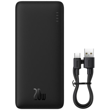 Powerbank Baseus Airpow P10022804113-00 20000mAh 20W PD QC 20W USB-A USB-C + kabel