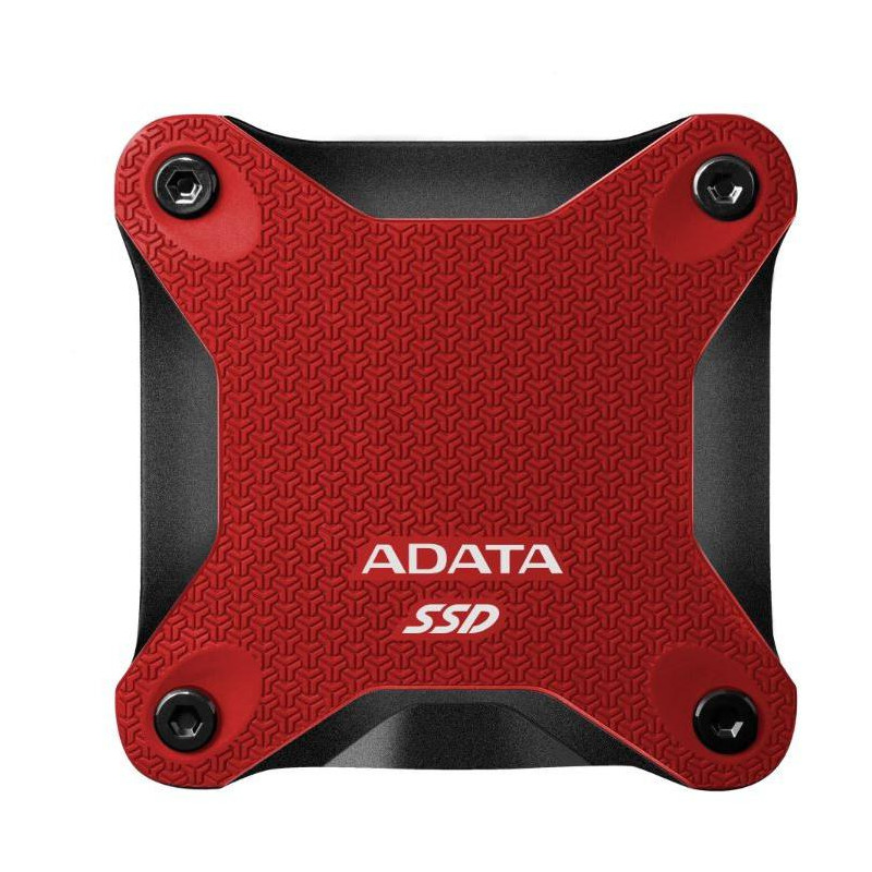 Adata Zewnętrzny dysk SSD SD620 2TB U3.2A 520/460 MB/s Red
