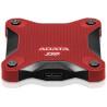 Adata Zewnętrzny dysk SSD SD620 2TB U3.2A 520/460 MB/s Red