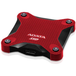 Adata Zewnętrzny dysk SSD SD620 2TB U3.2A 520/460 MB/s Red