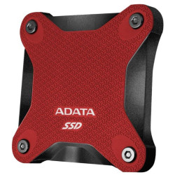 Adata Zewnętrzny dysk SSD SD620 2TB U3.2A 520/460 MB/s Red