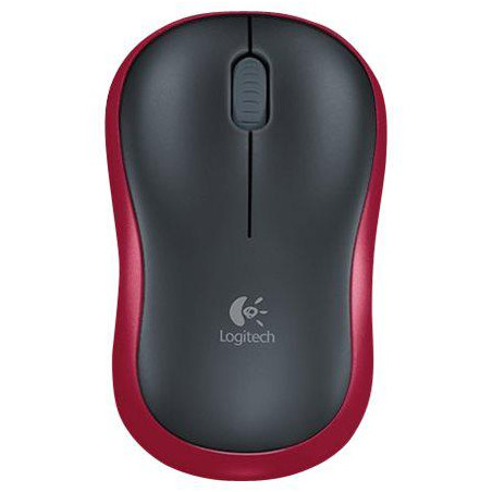 Mysz bezprzewodowa Logitech M185 Wireless Mouse czerwony