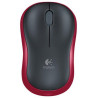 Mysz bezprzewodowa Logitech M185 Wireless Mouse czerwony