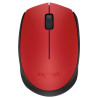 Mysz bezprzewodowa Logitech M171 Wireless Mouse czerwona
