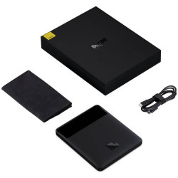 Powerbank Baseus Blade PPBL000201 20000mAh 100W PD QC 4.0 2x USB-A 2x USB-C + kabel