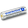 Akumulator 18650 Li-Ion 3,7V everActive 2600mAh (1 szt.) micro-USB z zabezpieczeniem