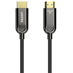 Unitek Kabel optyczny HDMI 2.1 AOC 8K 120Hz 5m