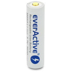 Akumulator 18650 Li-Ion 3,7V everActive 3500mAh (1 szt.) micro-USB z zabezpieczeniem