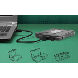 Obudowa na dysk 2,5" Adata ED600 SSD/HDD