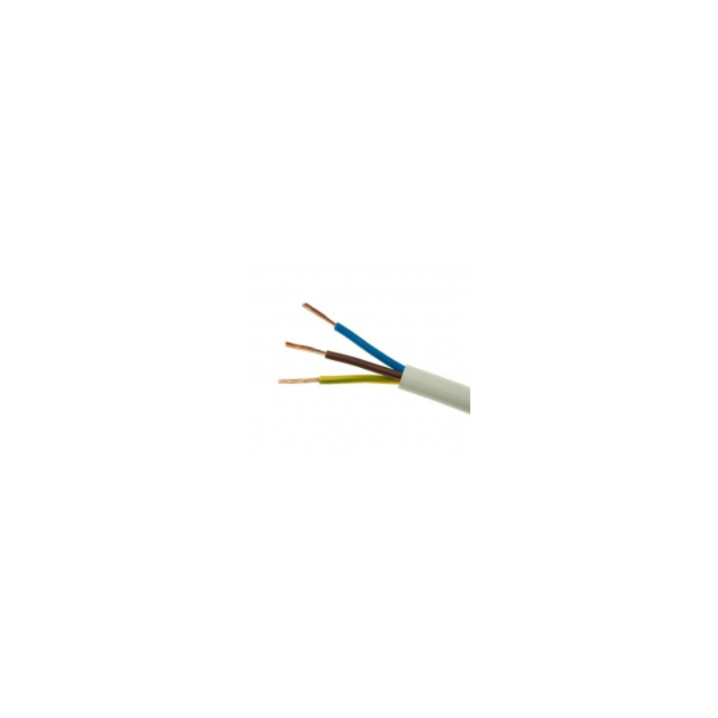 Przewód elektryczny giętki linka OWY 3x2,5mm2 300/500V ELEKTROKABEL 100m
