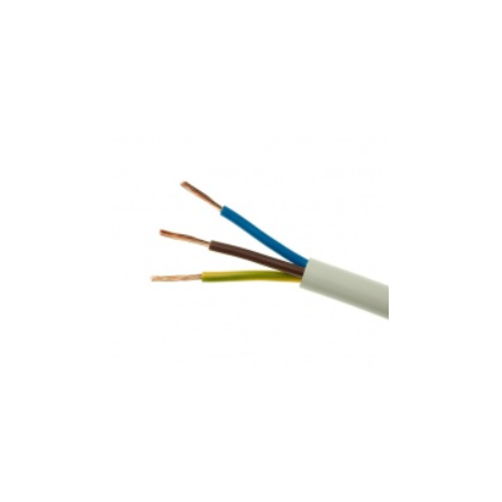 Przewód elektryczny giętki linka OWY 3x2,5mm2 300/500V ELEKTROKABEL 100m