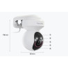 Kamera IP Reolink E Series E540 PTZ 5MP Wi-Fi LED biała