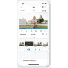 Kamera IP Reolink E Series E540 PTZ 5MP Wi-Fi LED biała