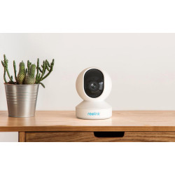 Kamera IP Reolink E340 wewnętrzna obrotowa 5MPx WiFi biała