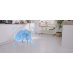 Kamera IP Reolink E340 wewnętrzna obrotowa 5MPx WiFi biała