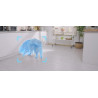 Kamera IP Reolink E340 wewnętrzna obrotowa 5MPx WiFi biała