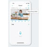 Kamera IP Reolink E340 wewnętrzna obrotowa 5MPx WiFi biała