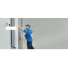 Kamera IP Reolink E Series E540 PTZ 5MP Wi-Fi LED biała