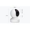 Kamera IP Reolink E340 wewnętrzna obrotowa 5MPx WiFi biała