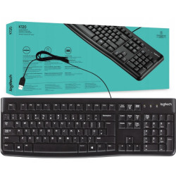 Klawiatura przewodowa Logitech K120 Wired Keyboard