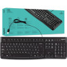Klawiatura przewodowa Logitech K120 Wired Keyboard