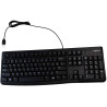 Klawiatura przewodowa Logitech K120 Wired Keyboard