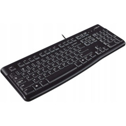Klawiatura przewodowa Logitech K120 Wired Keyboard