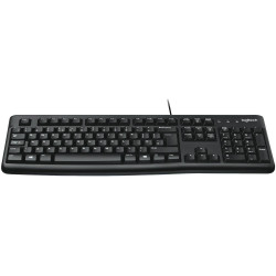 Klawiatura przewodowa Logitech K120 Wired Keyboard