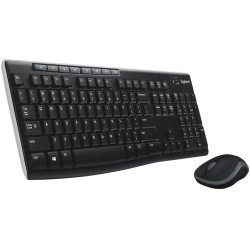 Zestaw bezprzewodowy Logitech MK270 Wireless Desktop