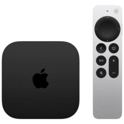 Odtwarzacz multimedialny Apple TV 4K UHD 3 gen 128GB Wi-Fi BT Ethernet HDMI