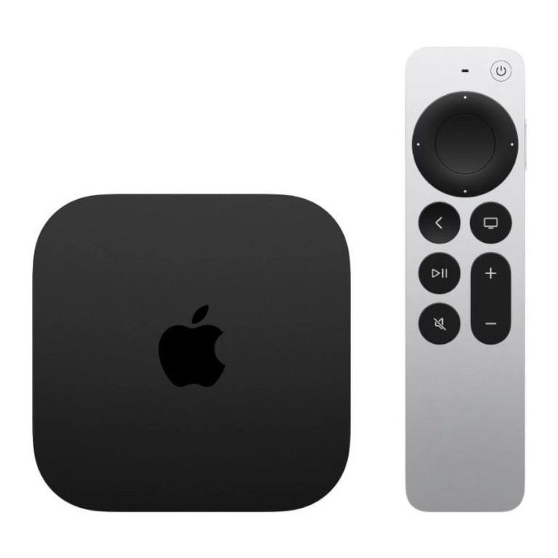 Odtwarzacz multimedialny Apple TV 4K UHD 3 gen 128GB Wi-Fi BT Ethernet HDMI